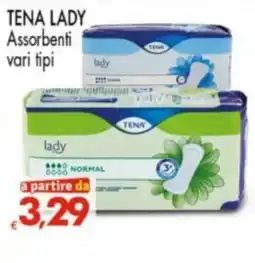 Despar Tena lady Assorbenti vari tipi offerta