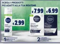 Despar Nivea Men balsamo dopobarba offerta