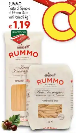 Despar Pasta di Semola di Grano Duro Rummo offerta