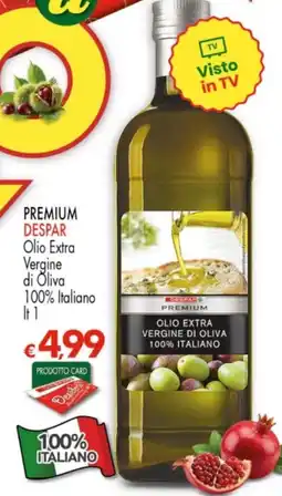 Despar Olio Extra Vergine di Oliva offerta