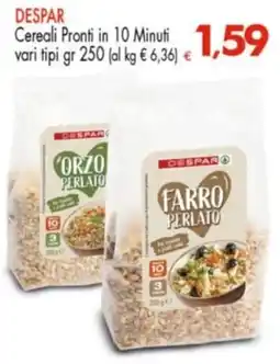 Despar Despar Cereali Pronti in 10 Minuti offerta