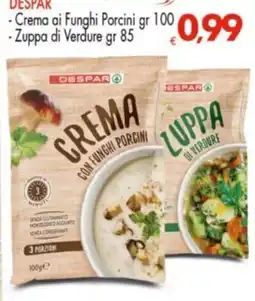 Despar Despar Crema con Funghi Porcini offerta