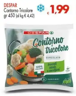 Despar Despar Contorno Tricolore offerta