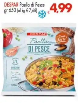 Despar Despar Paella di Pesce offerta