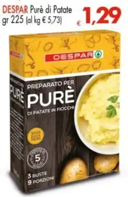 Despar Despar Purè di Patate offerta