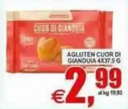 Pewex Agluten cuor di gianduia offerta