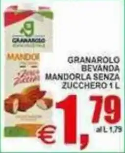 Pewex Granarolo bevanda mandorla senza zucchero offerta
