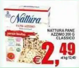 Pewex Nattura pane azzimo classico offerta