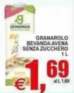 Pewex Granarolo bevanda avena senza zucchero offerta