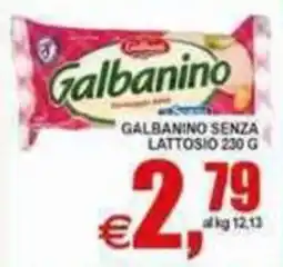 Pewex Galbanino senza lattosio offerta