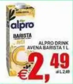 Pewex Alpro drink avena barista offerta