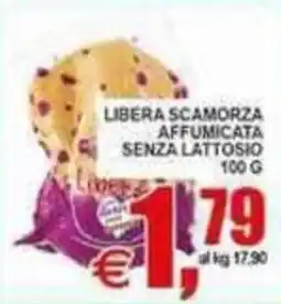 Pewex Libera scamorza affumicata senza lattosio offerta
