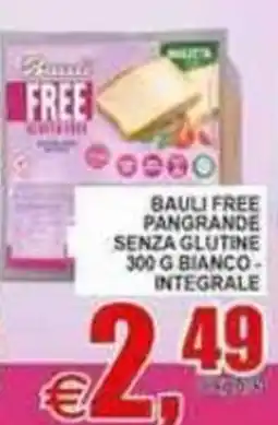 Pewex Bauli Free pangrande senza glutine offerta