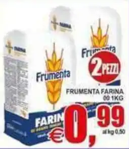 Pewex Frumenta farina 00 offerta