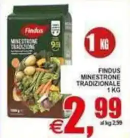 Pewex Findus Minestrone Tradizionale offerta