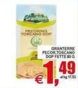 Pewex GranTerre Pecorino Toscano DOP offerta