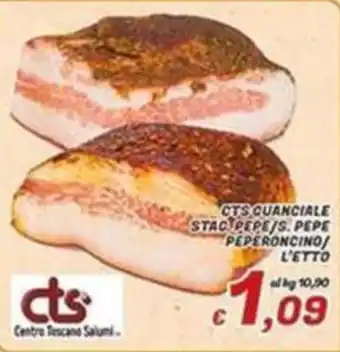 CTS Cuanciale Stag. Pepe/S. Pepe Peperoncino