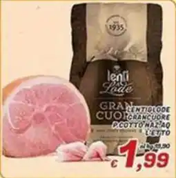 Idromarket Lenti Lode Gran Cuore offerta
