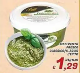 Idromarket Biffi pesto fresco classico offerta