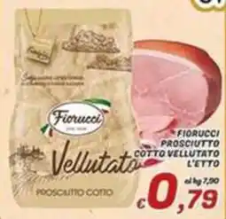 Idromarket Fiorucci Prosciutto Cotto Vellutato offerta