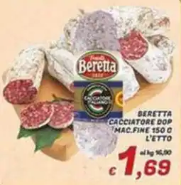 Idromarket Beretta Cacciatore DOP offerta