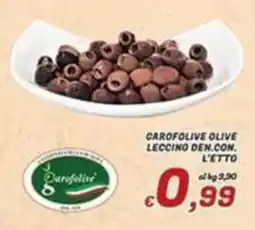 Idromarket Carofolive olive offerta