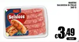 Sacoph Martini Salsiccia di pollo offerta