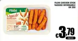 Sacoph Fileni chicken stick offerta
