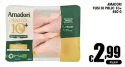 Sacoph Amadori fusì di pollo 10+ offerta