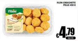 Sacoph Fileni Crocchette di Pollo offerta