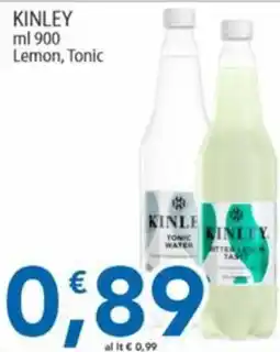 Sidis Kinley tonic water offerta