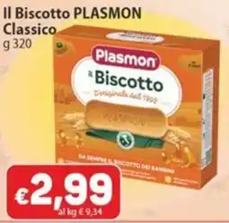 Sidis Il Biscotto Plasmon Classico offerta