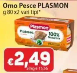 Sidis Omo Pesce PLASMON offerta