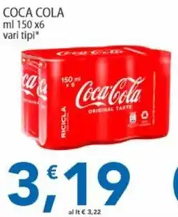 Sidis Coca Cola offerta