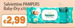 Sidis Salviettine Pampers Baby-Dry offerta