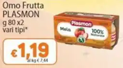 Sidis Omo Frutta Plasmon offerta