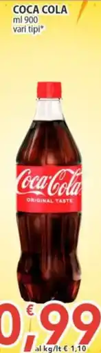 Sidis Coca-Cola offerta
