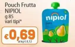 Sidis Pouch Frutta Nipiol offerta
