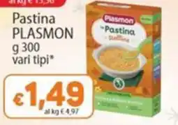 Sidis Pastina PLASMON offerta