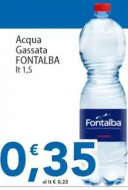 Sidis Acqua Gassata Fontalba offerta