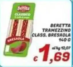 Idromarket Beretta tramezzino class. bresaola offerta