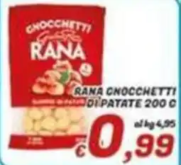 Idromarket Gnocchetti di patate Rana offerta