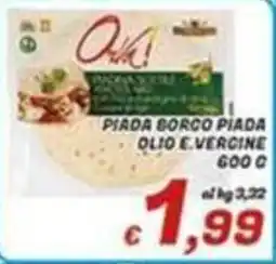 Idromarket Piada Borco Piada Olio E.Vergine offerta