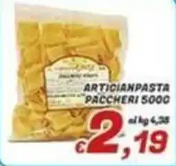 Idromarket Articianpasta Paccheri 5000 offerta