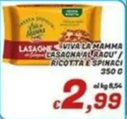 Idromarket Lasagne Viva la Mamma offerta
