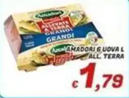 Idromarket Amadori uova grandi offerta