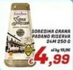 Idromarket Soresina Grana Padano Riserva offerta