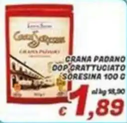 Idromarket Crania padano dop grattucciato soresina offerta