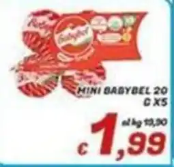 Idromarket Mini Babybel offerta