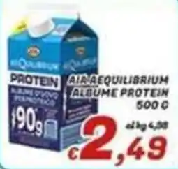 Idromarket Albume protein Aira Equilibrium offerta